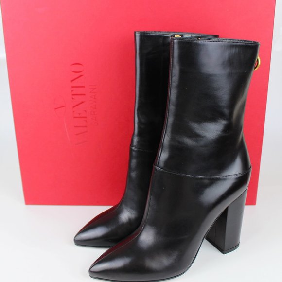 Valentino Shoes - NEW VALENTINO GARAVANI Runway Ringstud Bootie